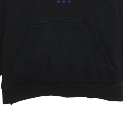 Mens UK Size L adidas Black Pullover Hoodie