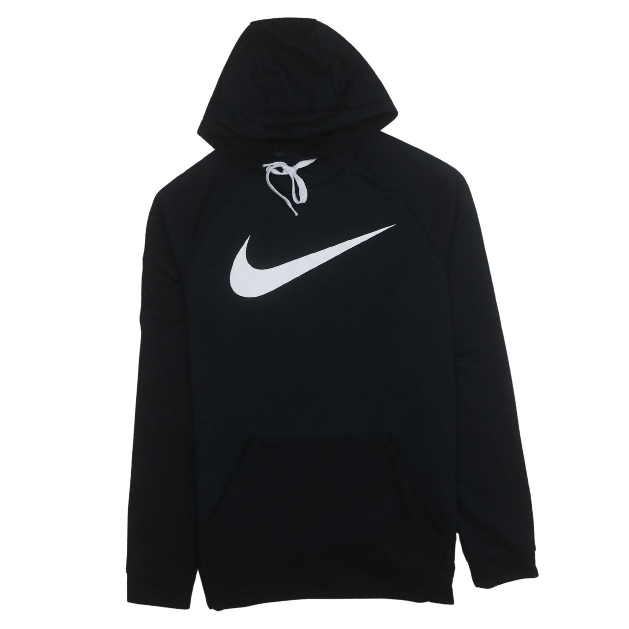 Mens UK Size M Nike Black Pullover Hoodie