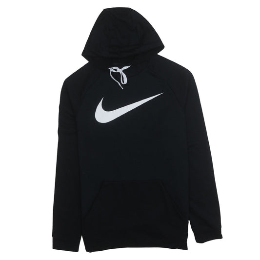 Mens UK Size M Nike Black Pullover Hoodie