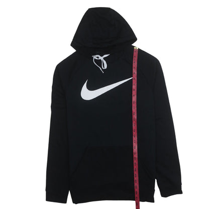 Mens UK Size M Nike Black Pullover Hoodie
