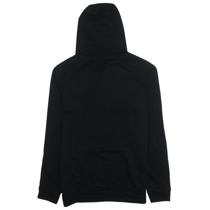 Mens UK Size M Nike Black Pullover Hoodie