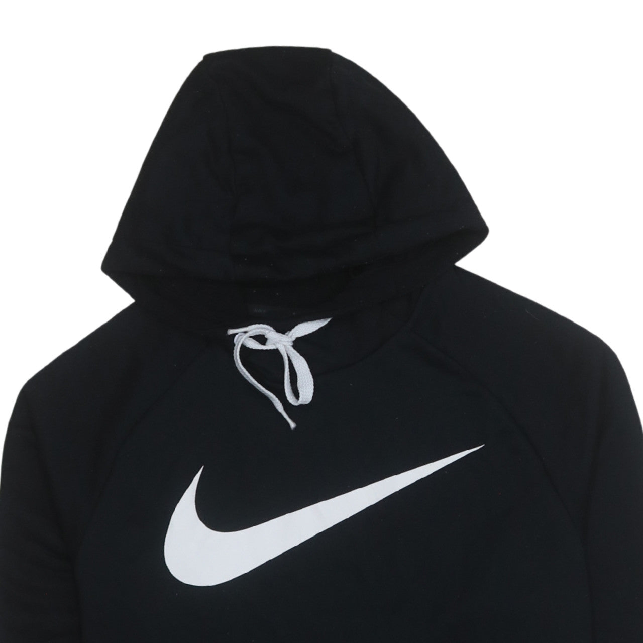 Mens UK Size M Nike Black Pullover Hoodie
