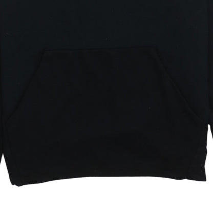Mens UK Size M Nike Black Pullover Hoodie