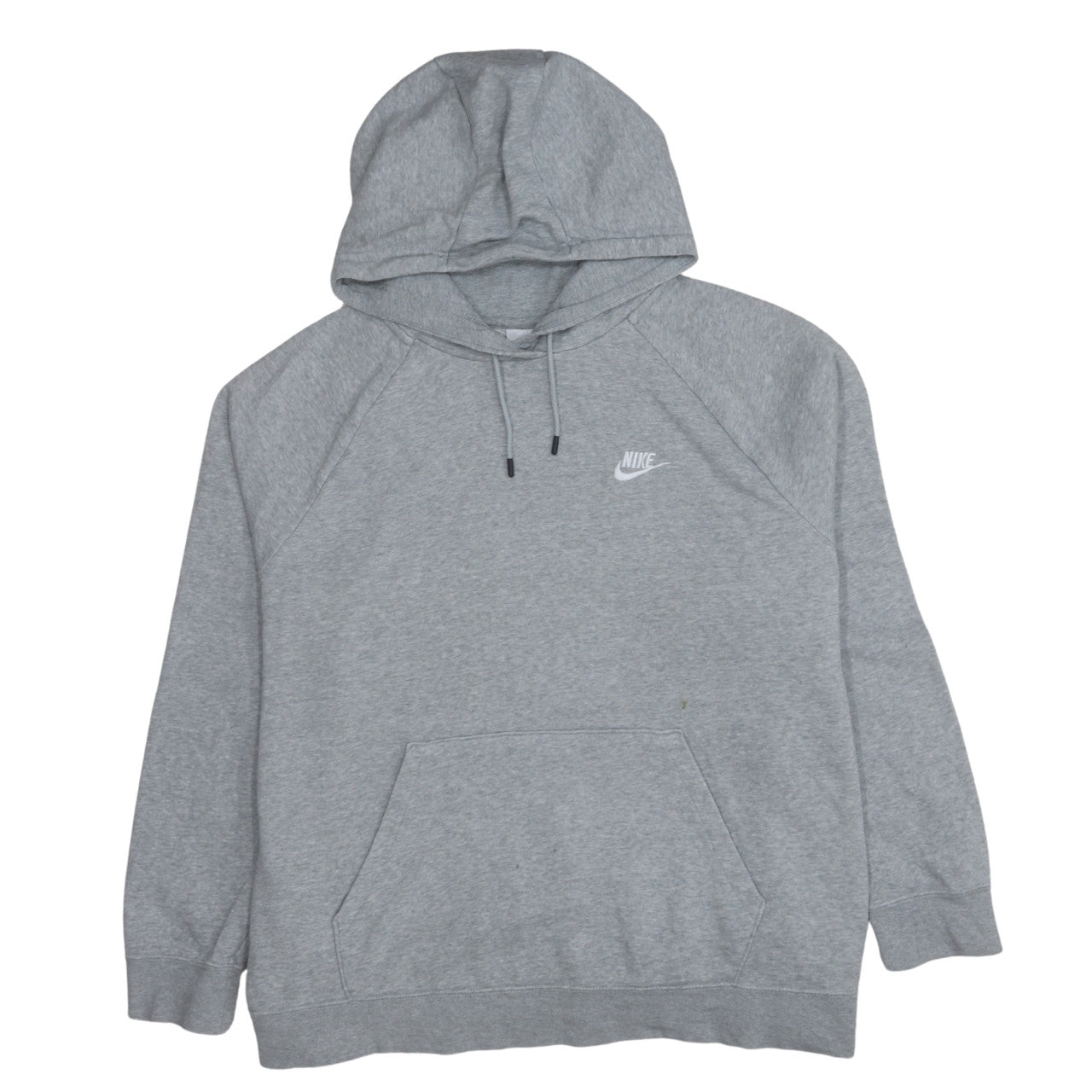 Mens UK Size 2XL Nike Grey Pullover Hoodie