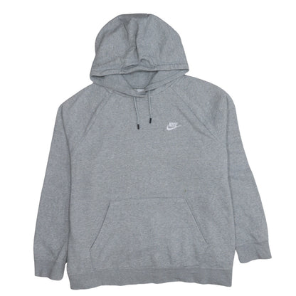 Mens UK Size 2XL Nike Grey Pullover Hoodie