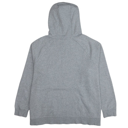 Mens UK Size 2XL Nike Grey Pullover Hoodie