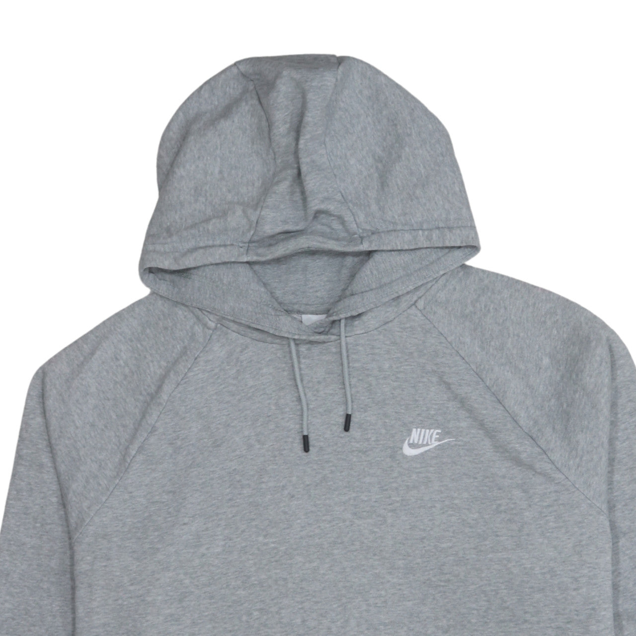 Mens UK Size 2XL Nike Grey Pullover Hoodie