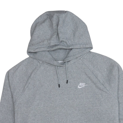 Mens UK Size 2XL Nike Grey Pullover Hoodie