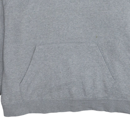 Mens UK Size 2XL Nike Grey Pullover Hoodie