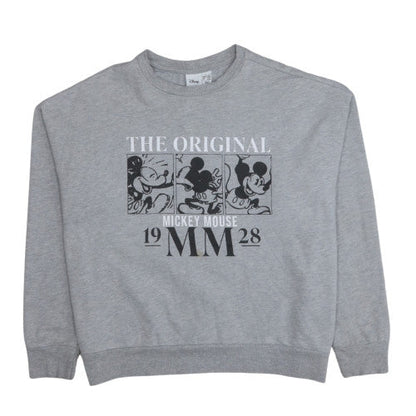 Womens UK Size L Disney Grey Pullover Sweatshirt