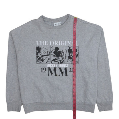 Womens UK Size L Disney Grey Pullover Sweatshirt