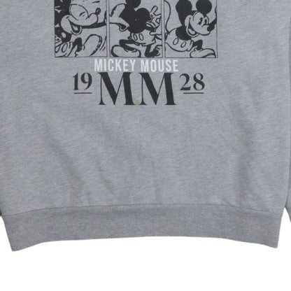 Womens UK Size L Disney Grey Pullover Sweatshirt