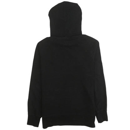 Womens UK Size XS Levi Strauss Black Pullover Hoodie