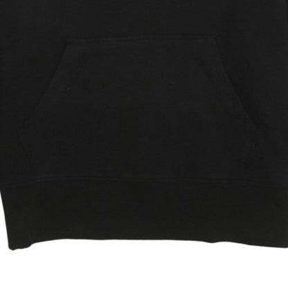 Womens UK Size XS Levi Strauss Black Pullover Hoodie