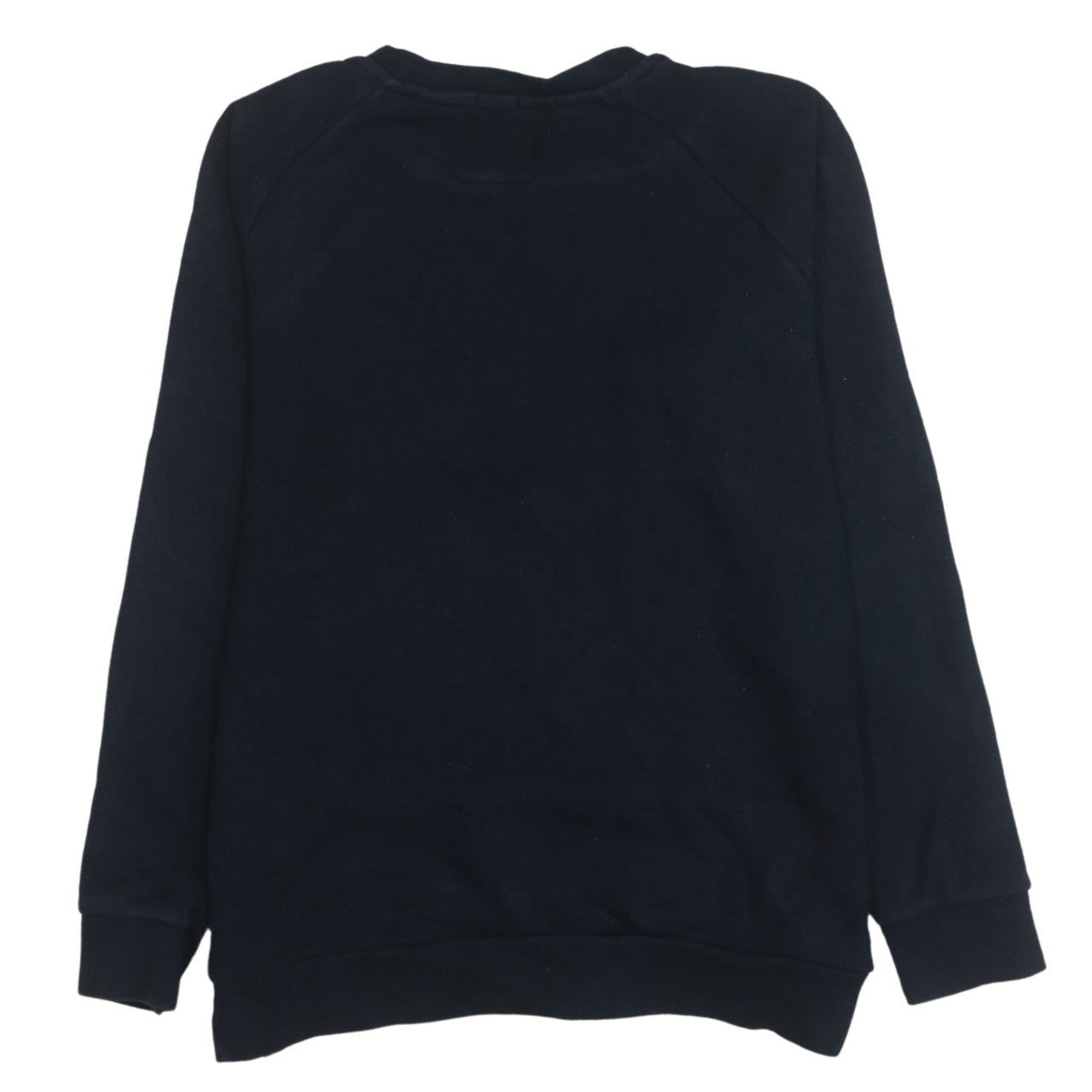 Womens UK Size M Superdry Black Pullover Sweatshirt