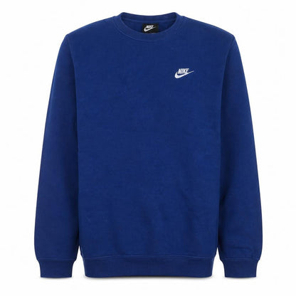Mens UK Size S Nike Blue Pullover Sweatshirt