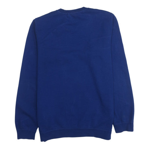 Mens UK Size S Nike Blue Pullover Sweatshirt
