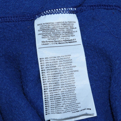 Mens UK Size S Nike Blue Pullover Sweatshirt