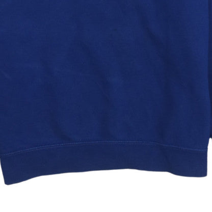 Mens UK Size S Nike Blue Pullover Sweatshirt