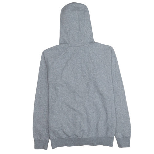 Mens UK Size M Nike Grey Full Zip Hoodie