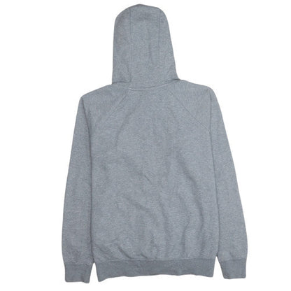 Mens UK Size M Nike Grey Full Zip Hoodie
