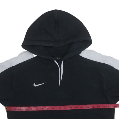 Mens UK Size S Nike Black Pullover Hoodie