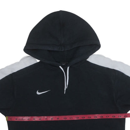 Mens UK Size S Nike Black Pullover Hoodie