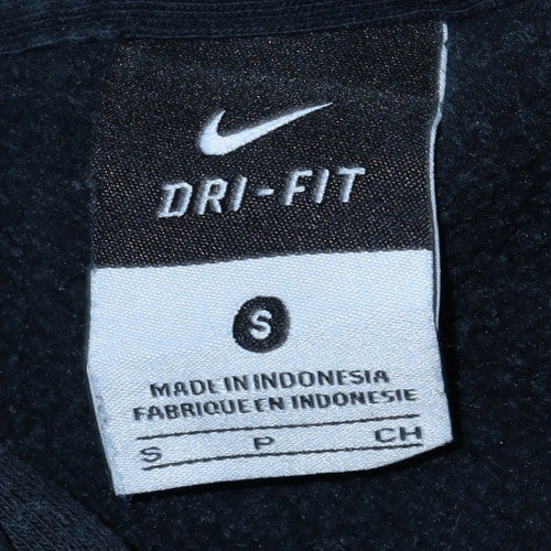 Mens UK Size S Nike Black Pullover Hoodie