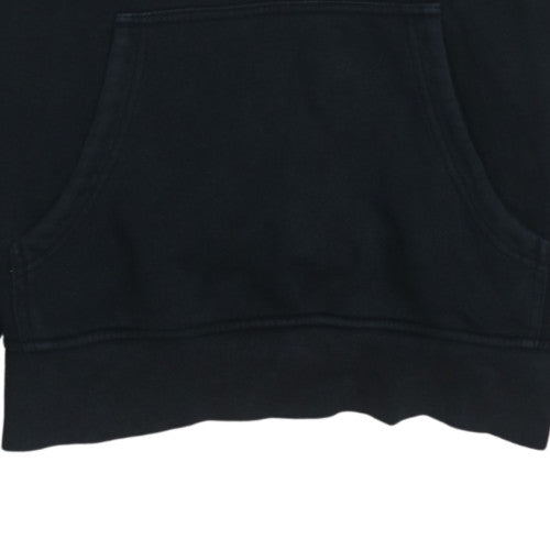 Mens UK Size S Nike Black Pullover Hoodie