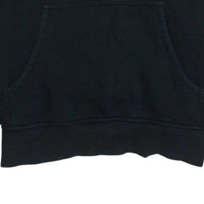 Mens UK Size S Nike Black Pullover Hoodie