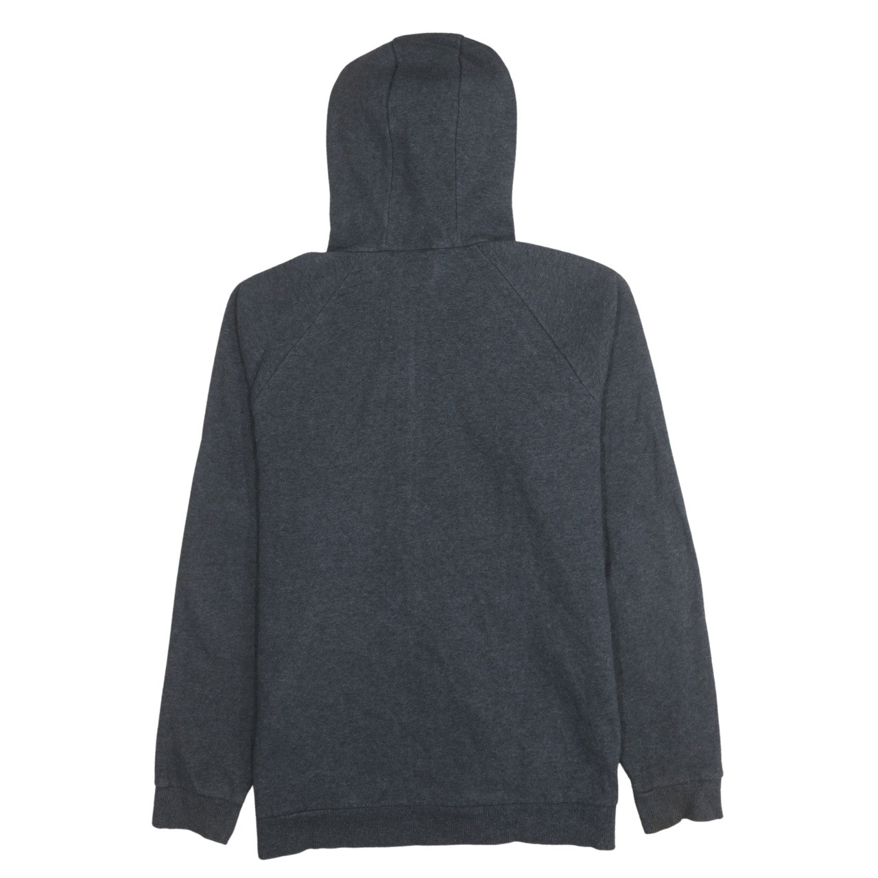 Mens UK Size L Under Armour Grey Full Zip Hoodie