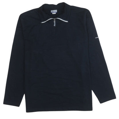 Mens UK Size L Reebok Black Pullover Sweatshirt