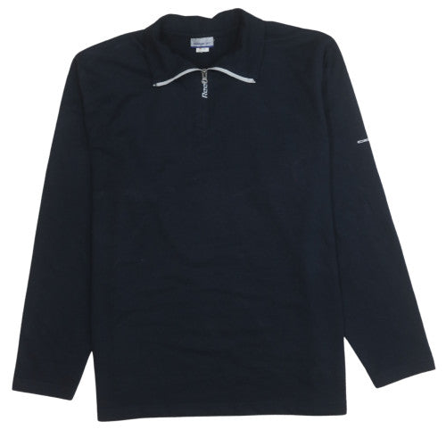 Mens UK Size L Reebok Black Pullover Sweatshirt