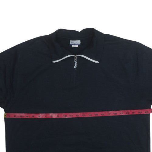 Mens UK Size L Reebok Black Pullover Sweatshirt