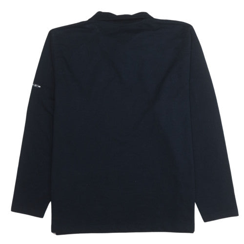 Mens UK Size L Reebok Black Pullover Sweatshirt