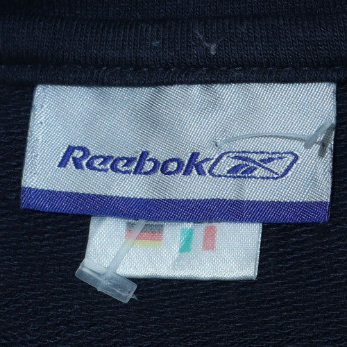 Mens UK Size L Reebok Black Pullover Sweatshirt