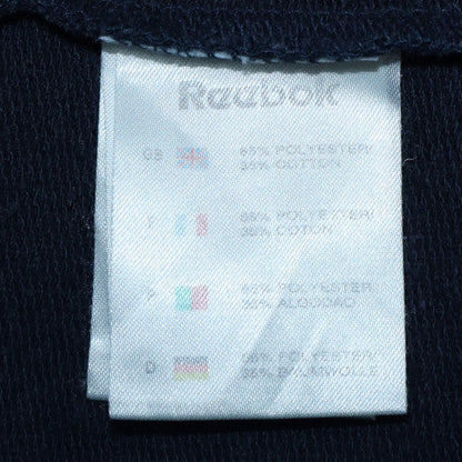 Mens UK Size L Reebok Black Pullover Sweatshirt