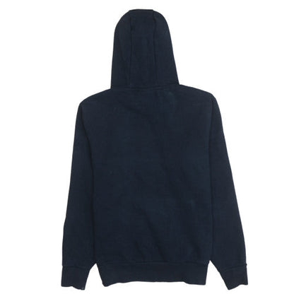 Mens UK Size L Ellesse Blue Pullover Hoodie