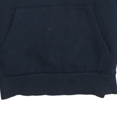 Mens UK Size L Ellesse Blue Pullover Hoodie