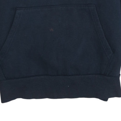 Mens UK Size L Ellesse Blue Pullover Hoodie