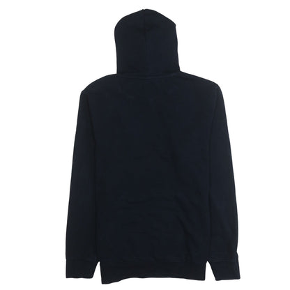 Mens UK Size L Champion Black Pullover Hoodie