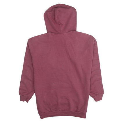 Womens UK Size 10 Adidas Pink Pullover Hoodie