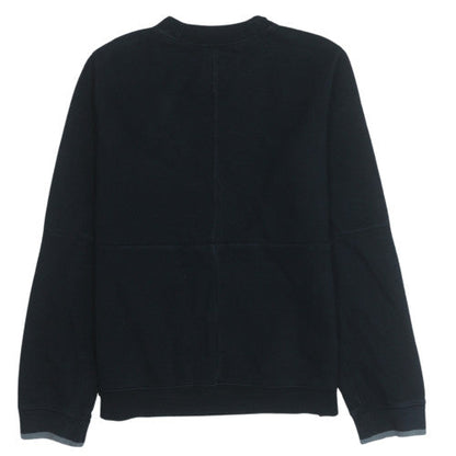 Nike Boys Black XL 158-170cm Logo Crew Neck Sweatshirt