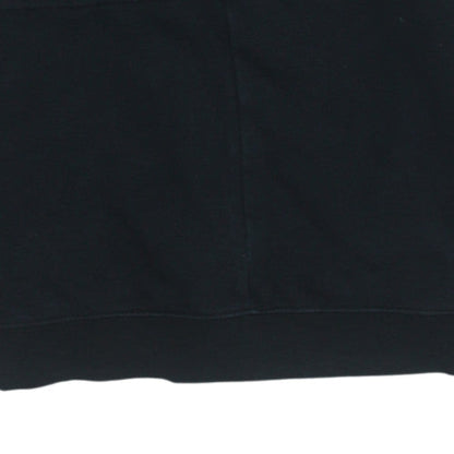 Nike Boys Black XL 158-170cm Logo Crew Neck Sweatshirt