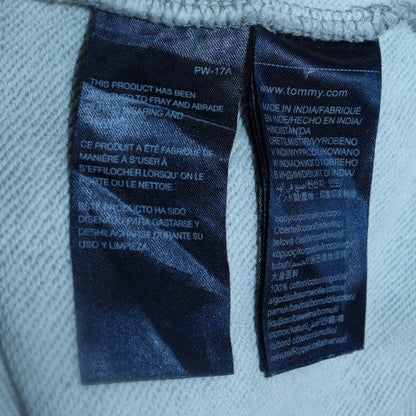Mens UK Size M Tommy Hilfiger Grey Pullover Hoodie