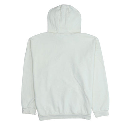 Womens UK Size 18 Adidas White Pullover Hoodie