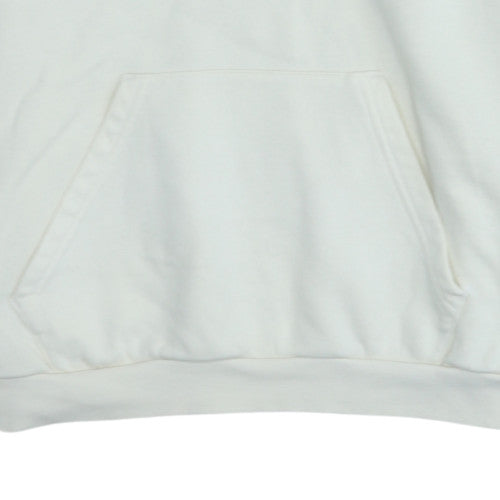 Womens UK Size 18 Adidas White Pullover Hoodie