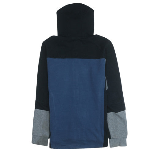 Mens UK Size L Puma Blue Full Zip Hoodie