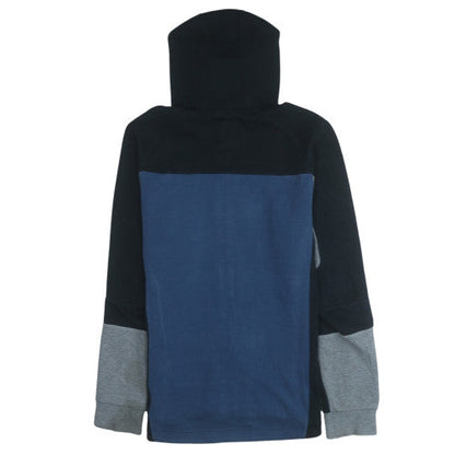 Mens UK Size L Puma Blue Full Zip Hoodie