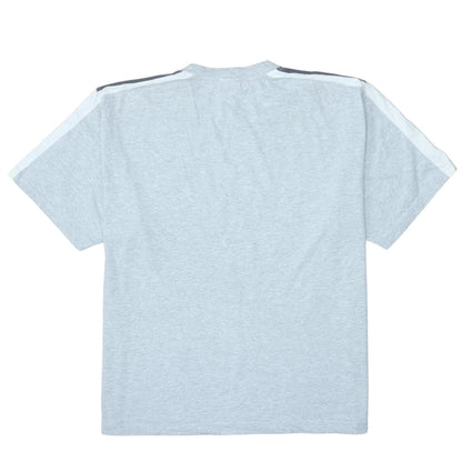 Reebok Men's Grey L Sports Crew Neck Short Sleeve T-Shirt
